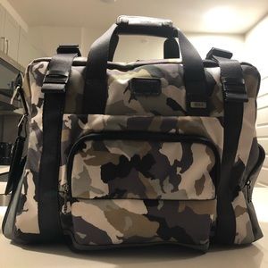Tumi Harwood Duffle Gym Bag